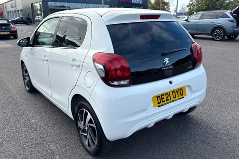 DE21OYO PEUGEOT 108 1.0 Collection Euro 6 (s/s) 5dr Thumbnail #8