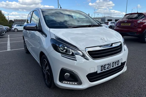 DE21OYO PEUGEOT 108 1.0 Collection Euro 6 (s/s) 5dr Thumbnail #9