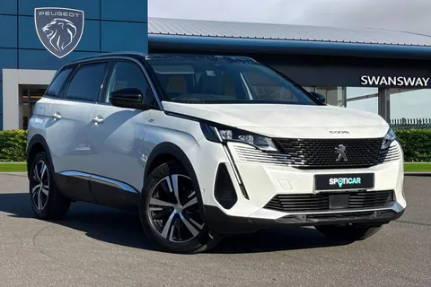 KR74AWY PEUGEOT 5008 1.5 BlueHDi GT EAT Euro 6 (s/s) 5dr Thumbnail #2