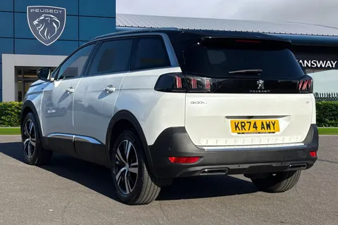 KR74AWY PEUGEOT 5008 1.5 BlueHDi GT EAT Euro 6 (s/s) 5dr Thumbnail #3