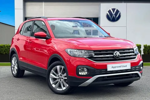 DF21VXM Volkswagen T-Cross 1.0 TSI (110ps) SE Hatchback | Driver Assistance Pack Thumbnail #2