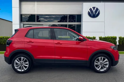 DF21VXM Volkswagen T-Cross 1.0 TSI (110ps) SE Hatchback | Driver Assistance Pack Thumbnail #4