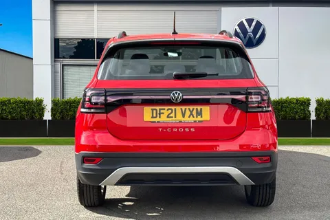 DF21VXM Volkswagen T-Cross 1.0 TSI (110ps) SE Hatchback | Driver Assistance Pack Thumbnail #5