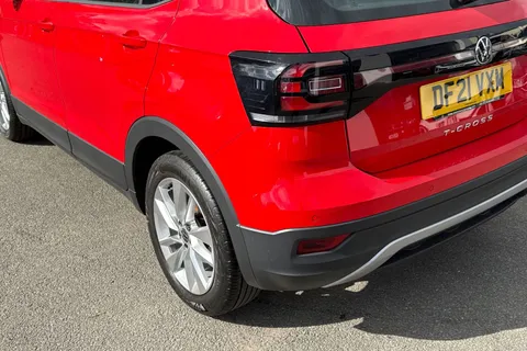 DF21VXM Volkswagen T-Cross 1.0 TSI (110ps) SE Hatchback | Driver Assistance Pack Thumbnail #8