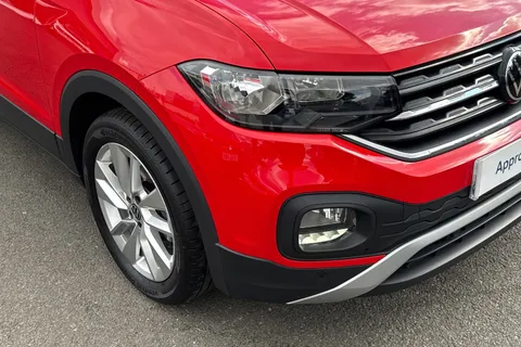DF21VXM Volkswagen T-Cross 1.0 TSI (110ps) SE Hatchback | Driver Assistance Pack Thumbnail #9