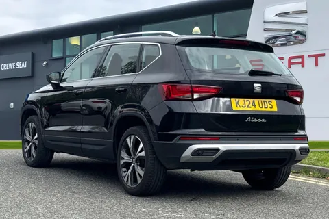 KJ24UDS SEAT Ateca 1.5 TSI EVO SE Technology DSG Euro 6 (s/s) 5dr Thumbnail #3