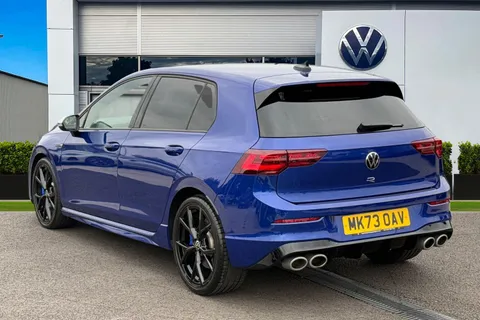 MK73OAV Volkswagen Golf 2.0 TSI 320 R 4Motion 5dr DSG **REAR SIDE AIRBAGS, 19' ESTORIL BLACK ALLOYS Thumbnail #3