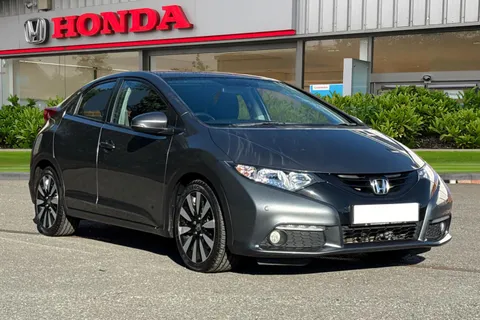 MF14YXX Honda Civic 1.8 i-VTEC SE Plus 5dr Auto Thumbnail #2