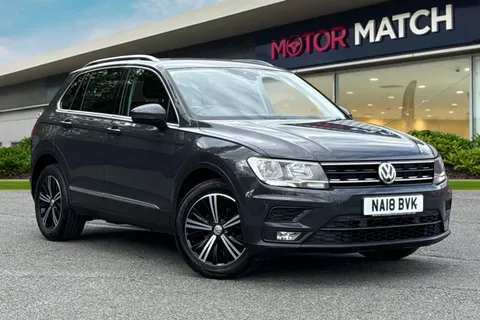 NA18BVK Volkswagen Tiguan 1.4 TSI SE Navigation Euro 6 (s/s) 5dr Thumbnail #2