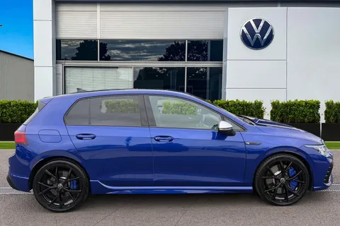 MK73OAV Volkswagen Golf 2.0 TSI 320 R 4Motion 5dr DSG **REAR SIDE AIRBAGS, 19' ESTORIL BLACK ALLOYS Thumbnail #4