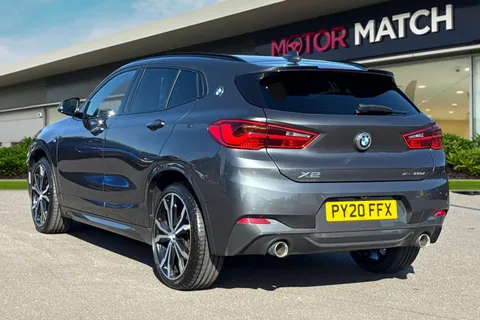 PY20FFX BMW X2 2.0 20d M Sport Auto xDrive Euro 6 (s/s) 5dr Thumbnail #3