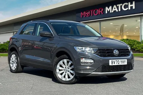 BV70YHY Volkswagen T-Roc 2.0 TDI SE DSG Euro 6 (s/s) 5dr Thumbnail #2