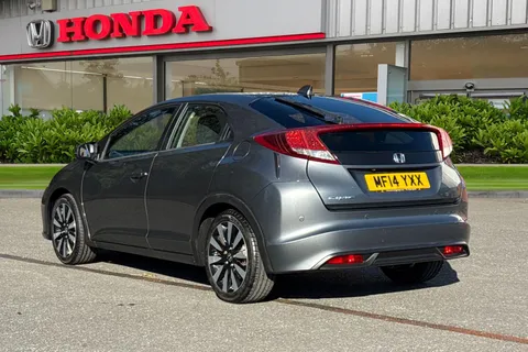 MF14YXX Honda Civic 1.8 i-VTEC SE Plus 5dr Auto Thumbnail #3