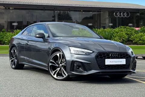 BG22HDV Audi A5 Coup- Black Edition 35 TFSI  150 PS S tronic Thumbnail #2