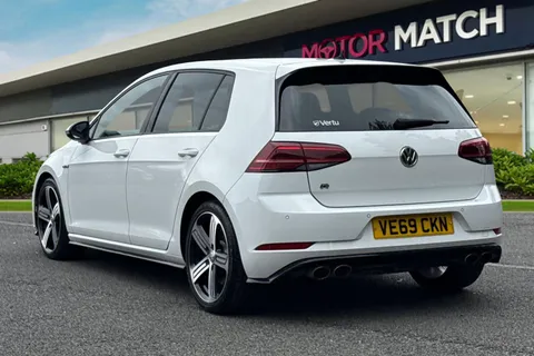 VE69CKN Volkswagen Golf 2.0 TSI R DSG 4Motion Euro 6 (s/s) 5dr Thumbnail #3