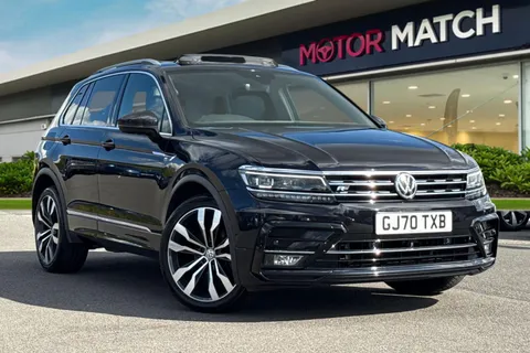 GJ70TXB Volkswagen Tiguan 2.0 TDI R-Line Tech Euro 6 (s/s) 5dr Thumbnail #2