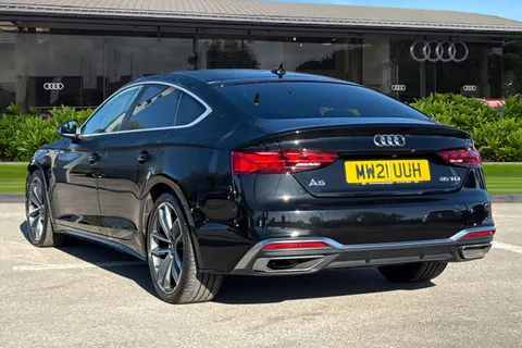 MW21UUH Audi A5 S line 35 TDI 163 PS S tronic Thumbnail #3