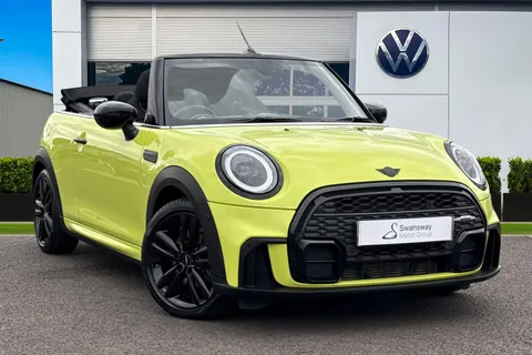 DL22RKZ Mini Convertible 1.5 Cooper Sport Steptronic Euro 6 (s/s) 2dr Thumbnail #2