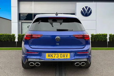 MK73OAV Volkswagen Golf 2.0 TSI 320 R 4Motion 5dr DSG **REAR SIDE AIRBAGS, 19' ESTORIL BLACK ALLOYS Thumbnail #5