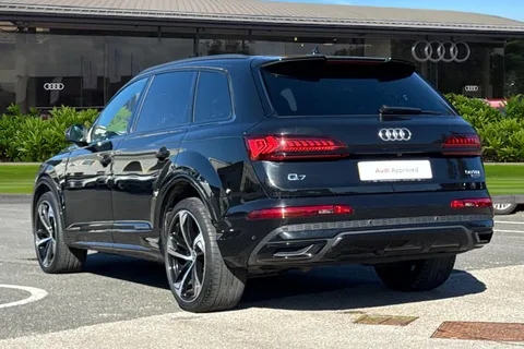 PK71DYS Audi Q7 Black Edition 50 TDI quattro 286 PS tiptronic Thumbnail #3