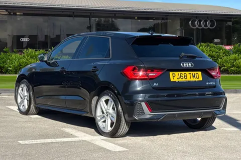 PJ68TMO Audi A1 S line 30 TFSI 116 PS 6-speed Thumbnail #3