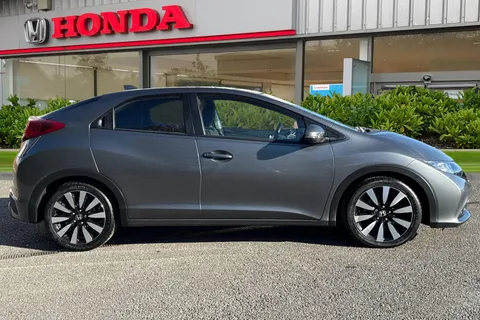 MF14YXX Honda Civic 1.8 i-VTEC SE Plus 5dr Auto Thumbnail #4