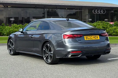 BG22HDV Audi A5 Coup- Black Edition 35 TFSI  150 PS S tronic Thumbnail #3