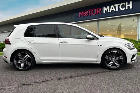 VE69CKN Volkswagen Golf 2.0 TSI R DSG 4Motion Euro 6 (s/s) 5dr Thumbnail #4