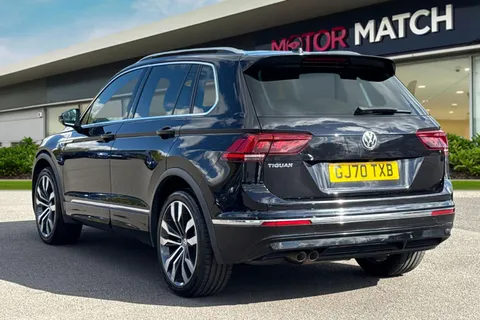GJ70TXB Volkswagen Tiguan 2.0 TDI R-Line Tech Euro 6 (s/s) 5dr Thumbnail #3