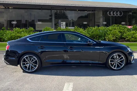 MW21UUH Audi A5 S line 35 TDI 163 PS S tronic Thumbnail #4