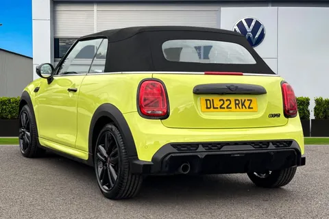 DL22RKZ Mini Convertible 1.5 Cooper Sport Steptronic Euro 6 (s/s) 2dr Thumbnail #3