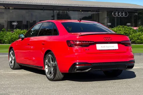 PJ74RXV Audi A4 Black Edition 35 TFSI  150 PS S tronic Thumbnail #3