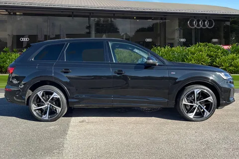 PK71DYS Audi Q7 Black Edition 50 TDI quattro 286 PS tiptronic Thumbnail #4