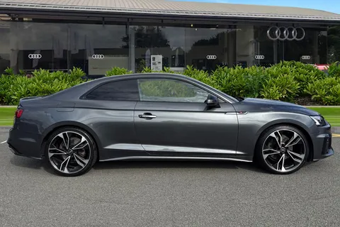 BG22HDV Audi A5 Coup- Black Edition 35 TFSI  150 PS S tronic Thumbnail #4