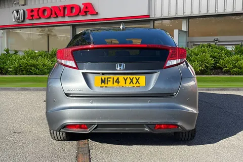 MF14YXX Honda Civic 1.8 i-VTEC SE Plus 5dr Auto Thumbnail #6
