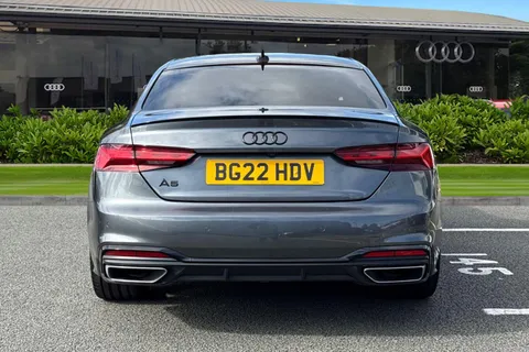 BG22HDV Audi A5 Coup- Black Edition 35 TFSI  150 PS S tronic Thumbnail #5