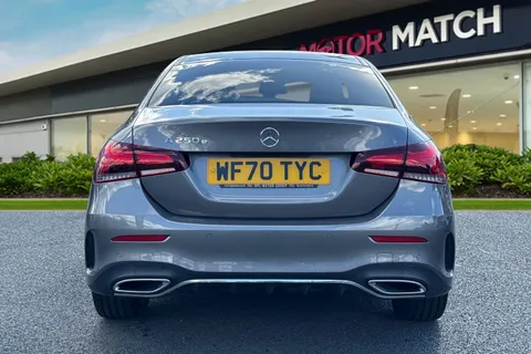 WF70TYC Mercedes-Benz A Class 1.3 A250e 15.6kWh AMG Line (Executive) 8G-DCT Euro 6 (s/s) 4dr Thumbnail #5