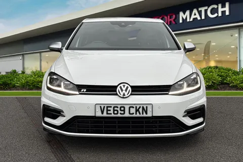 VE69CKN Volkswagen Golf 2.0 TSI R DSG 4Motion Euro 6 (s/s) 5dr Thumbnail #6