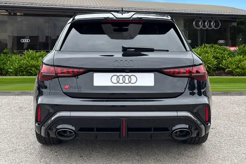 Audi RS 3 2.5 TFSI Carbon Black Sportback S Tronic quattro Euro 6 (s/s) 5dr Thumbnail #5