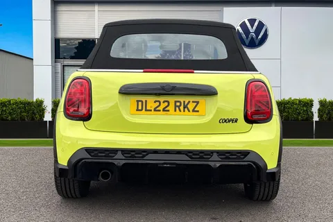 DL22RKZ Mini Convertible 1.5 Cooper Sport Steptronic Euro 6 (s/s) 2dr Thumbnail #5
