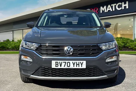 BV70YHY Volkswagen T-Roc 2.0 TDI SE DSG Euro 6 (s/s) 5dr Thumbnail #6