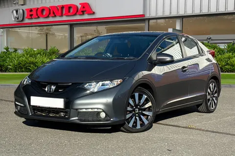 MF14YXX Honda Civic 1.8 i-VTEC SE Plus 5dr Auto Thumbnail #7