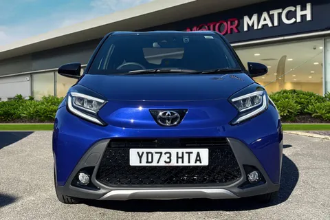 YD73HTA Toyota Aygo X 1.0 VVT-i Exclusive x-shift Euro 6 (s/s) 5dr Thumbnail #6