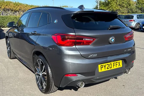 PY20FFX BMW X2 2.0 20d M Sport Auto xDrive Euro 6 (s/s) 5dr Thumbnail #8