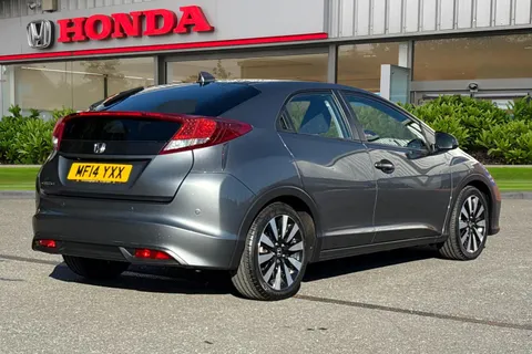 MF14YXX Honda Civic 1.8 i-VTEC SE Plus 5dr Auto Thumbnail #8