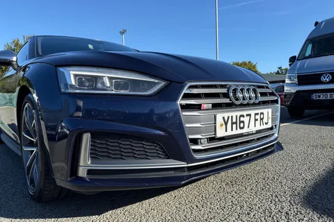 YH67FRJ Audi S5 3.0 TFSI V6 Tiptronic quattro Euro 6 (s/s) 2dr Thumbnail #9