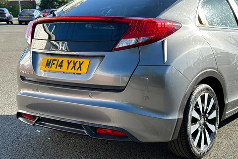 MF14YXX Honda Civic 1.8 i-VTEC SE Plus 5dr Auto Thumbnail #10