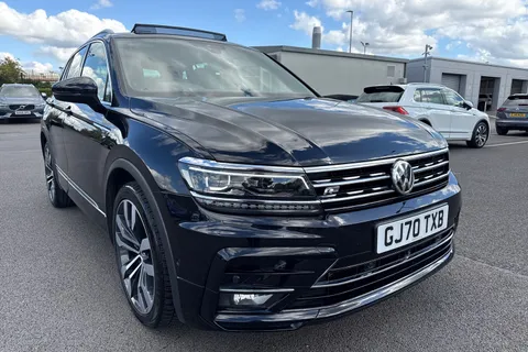 GJ70TXB Volkswagen Tiguan 2.0 TDI R-Line Tech Euro 6 (s/s) 5dr Thumbnail #9