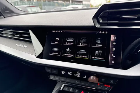  Audi RS 3 2.5 TFSI Carbon Black Sportback S Tronic quattro Euro 6 (s/s) 5dr Thumbnail #56