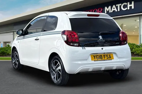 YG18FSA PEUGEOT 108 1.2 PureTech Collection Euro 6 3dr Thumbnail #3